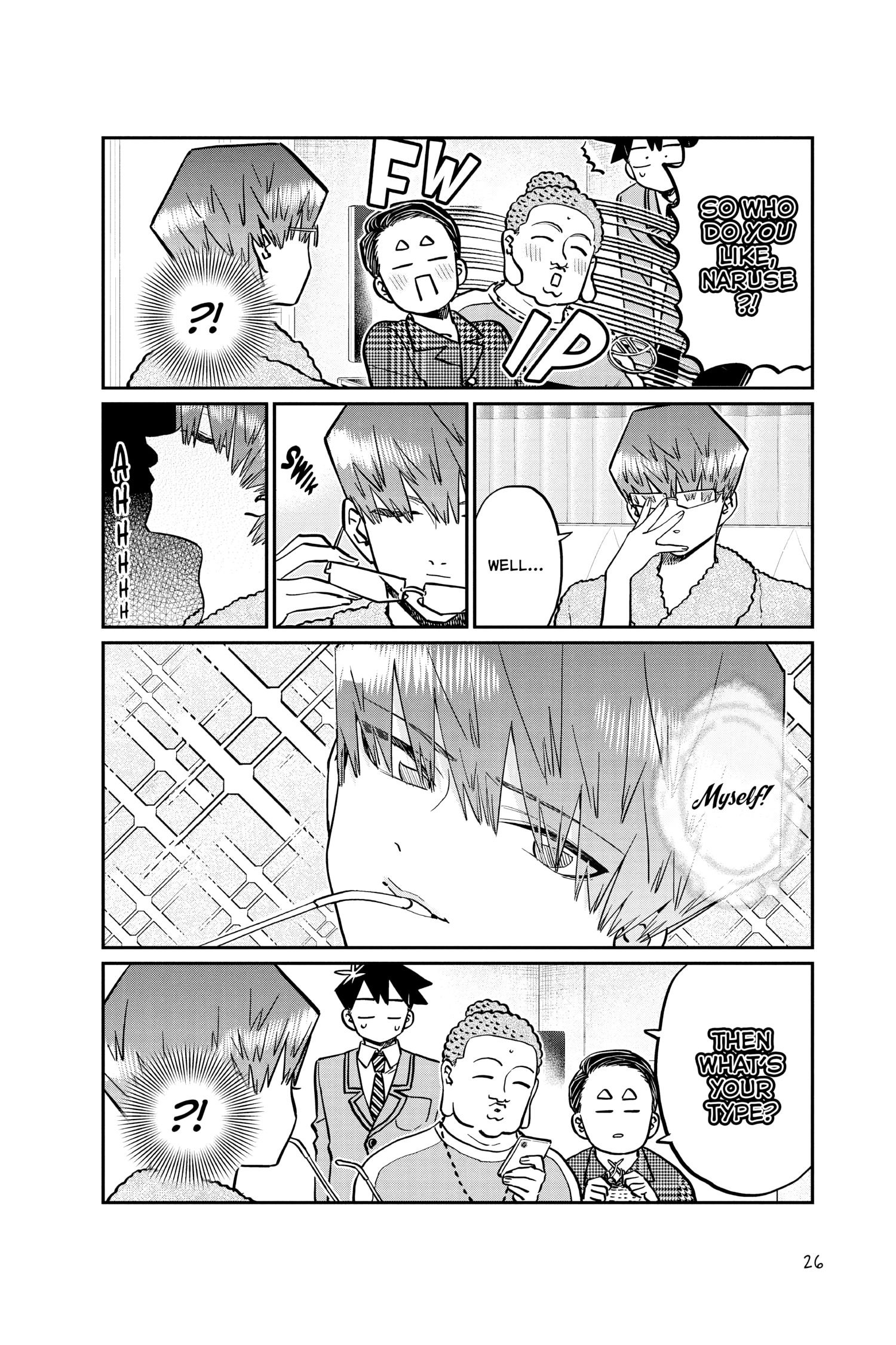 Komi Can’t Communicate, Chapter 286 image 06